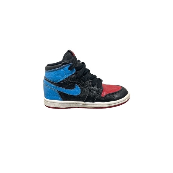 Jordan Other - Jordan Air Jordan 1 Retro High OG Kids 9C Black NC to Chi CU0450-046